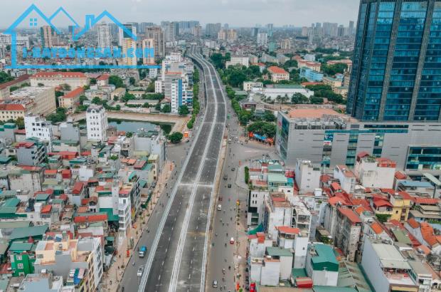 Mảnh đất vàng lô góc mặt phố Trường Chinh, 195m2, mặt tiền khủng khiếp 7.9m chỉ 50.5 tỷ - 1