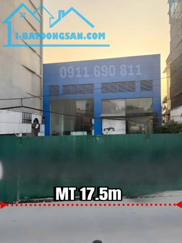 Lô đất Vàng 904m2, MT 17,5m, Mặt P.Âu Cơ - Tây Hồ. Giá bán 330 tỷ. - 1