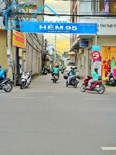 Bán nhà trong hẻm đường mậu thân thuộc phường xuân khánh giá dưới 2 tỷ