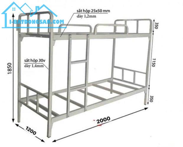 BÁN  CĂN HỘ DỊCH VỤ 3 TẦNG-75M2-14PN-14WC, BÌNH HƯNG HÒA, BÌNH TÂN,NHỈNH 7 TỶ - 2