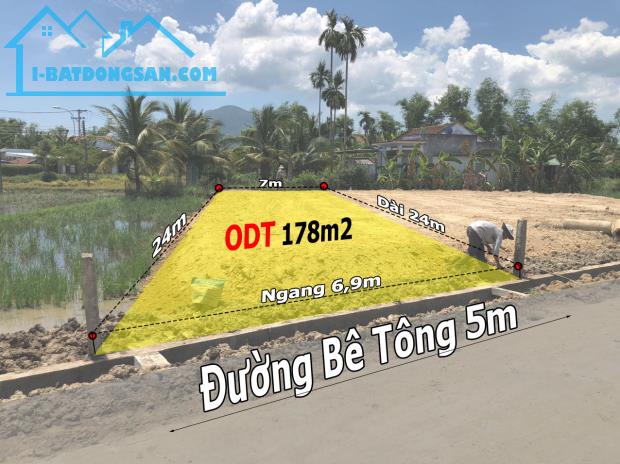 Bán đất phường Ninh Giang Ninh Hoà gần đường Núi Sầm Ninh Giang - 1