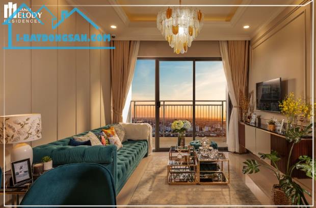 Hanoi Melody Residences Căn 2PN chỉ từ 4,9 tỷ , chiết khấu đến 8% - 2