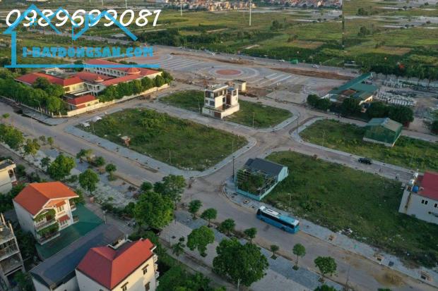 BÁN ĐẤT BIỆT THỰ KHU ĐÔ THỊ CỔ DƯƠNG TIÊN DƯƠNG ĐÔNG ANH MẶT ĐƯỜNG 30M KINH DOANH ĐỈNH