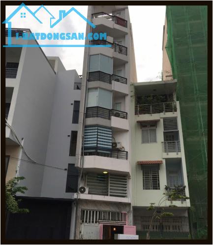 Top nhà tiện kinh doanh 1 trệt 6 lầu Cư Xá Bắc Hải Quận 10 TP.HCM - 1