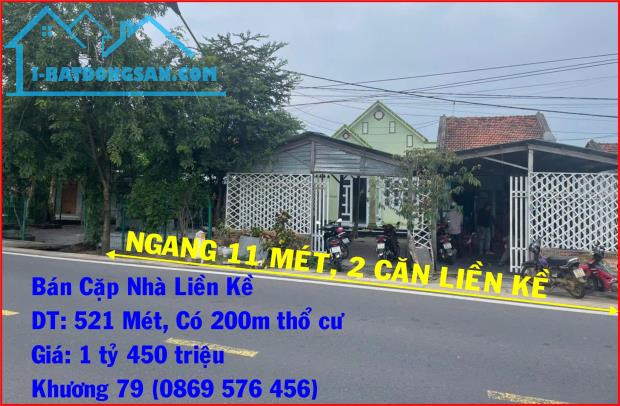 CẦN BÁN NHÀ MẶT ĐƯỜNG QUỐC LỘ 25 PHÚ HOÀ, PHÚ YÊN