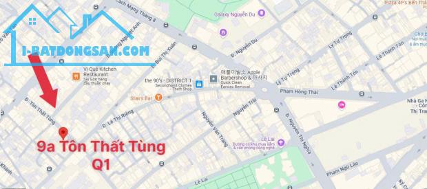 Nhà 8 tầng đường Tôn Thất Tùng-Bùi Thị Xuân Bến Thành Quận 1với HĐT 150tr/tháng giá 69 tỷ - 1