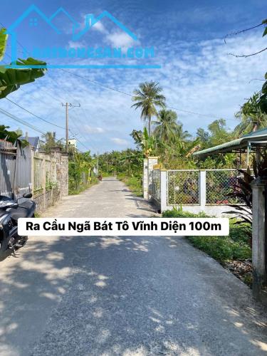 ✅ Nền 126m2 Giá 1 tỷ 970 trd Vườn Mặn, Gần Bệnh viện Nhi Đồng/ 0939868788 Bưởi Miền Tây ✅ - 3