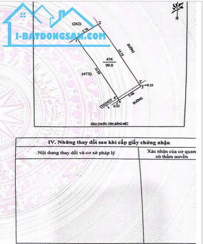 2,0x tỷ Đất xóm 13 Nghi Kim lô góc: 5,7x17=99m2 nở hậu đường nhựa 5m