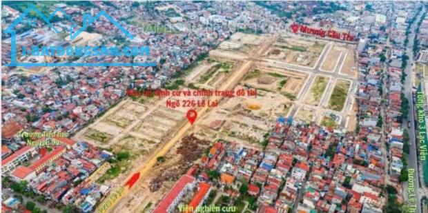 Bán Đất Lê Lai, Lạc Viên,  Ngô Quyền .4,2 tỷ, 48 m2. - 4