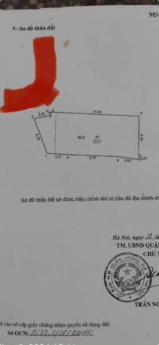 Bán mảnh đất 125m2 mặt ngõ Ng Đức Cảnh. Ngõ 3 gác đẹp, cách phố 20m. Mt 6,25m nở hậu. - 3