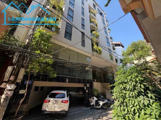 (Siêu Phẩm) Tòa Apartment 9 tầng - Căn góc 2 mặt tiền tại Hoàng Cầu - DT 2.5 tỷ/năm - Tin - 1