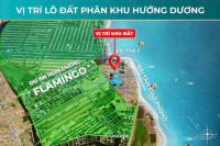 Bán đất Quất Lâm, chỉ nhỉnh hơn 1 tỷ tiềm năng cao, view bãi tắm siêu đẹp - 4