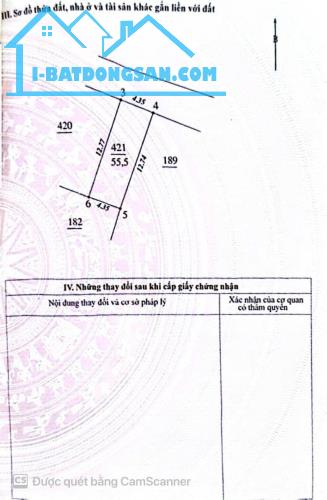 Bán nhà Phú Minh, 65m², 2 tầng, MT 4,4m giá chỉ 5,5 tỷ Bắc Từ Liêm Hà Nội. - 2