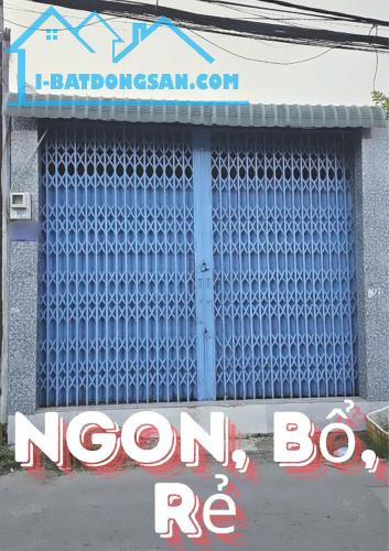 BÁN NHÀ NGÕ LÊ ĐÌNH CẨN, TÂN TẠO, BÌNH TÂN - 66M2, 1 TẦNG, 2.3 TỶ - SỔ HỒNG CHÍNH CHỦ - 1