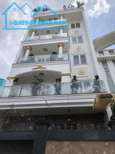 *Bán Hotel 7 tầng, đường Nguyễn Lộ Trạch (dòng tiền 90 triệu/th), dt 84m2, Giá 13 Tỷ