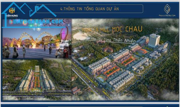 Cần bán căn shophouse liền kề vị trí view đẹp trung tâm Mộc Châu - 1