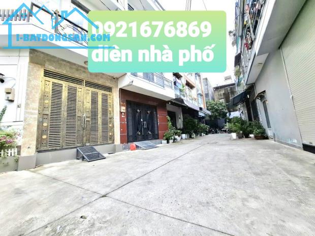NHÀ ĐẸP ĐÓN TẾT - HẺM 10M XE HƠI QUAY ĐẦU .ĐƯỜNG NGUYỄN PHÚC CHU. P15. TB- 53M..💸💸💸 6.8 - 5