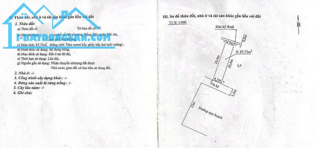 Bán lô đất mặt đường Đôi TĐC Đằng Hải 2, tuyến 2 Trần Hoàn Lê Hồng Phong, Hải An. - 2