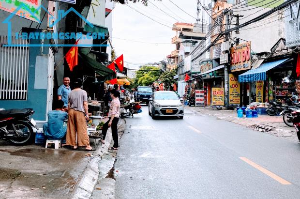 NHÀ MẶT PHỐ QUẬN HOÀNG MAI, SỔ ĐỎ VUÔNG ĐẸP, KINH DOANH MỌI THỨ, 60M, HƠN 10 TỶ