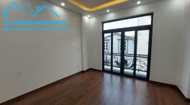 Bán nhà Nguyễn Hữu Tuệ, Gia Viên, Ngô Quyền, Hải Phòng. 4 tầng, 55m2, 4,36 tỷ. Ngang 4, d2 - 5