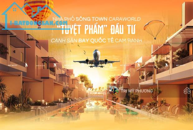 BÁN CARAWORLD - BIỆT THỰ BIỂN - SỔ HỒNG RIÊNG LÂU DÀI, FULL NỘI THẤT, NGAY CASINO, SÂN