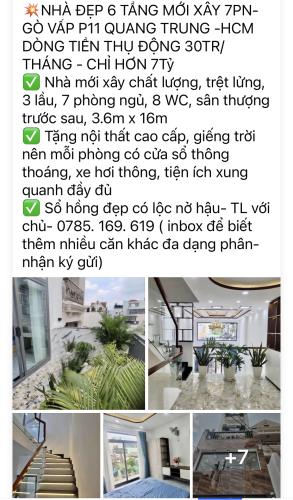 💥👍NHÀ MỚI ĐỒNG BỘ HXH 5TẦNG-GÒ VẤP P9 PHẠM VĂN CHIÊU HCM-CHỦ GẤP BÁN - 5