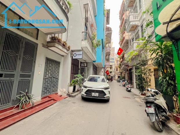 PHÂN LÔ 56M2*4T HOÀNG VĂN THÁI, GARA, NGÕ THÔNG - 1