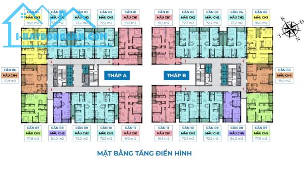 Mở bán dự án The Charm An Hưng - Hà Đông - Dự án Hot nhất phía Tây Hà Nội 2025 - 3