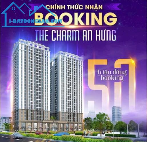 THE CHARM AN HƯNG chính thức nhận booking