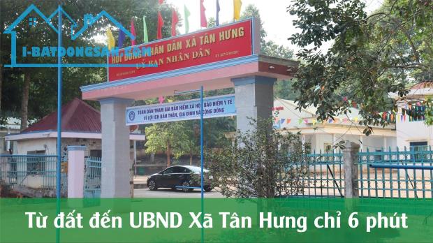 BÁN GẤP 2MT (35X35=1225M2) FULL SHR THỔ CƯ, GẦN CÔNG NGHIỆP, TRƯỜNG, CHỢ, TRUNG TÂM ĐƯỜNG - 2