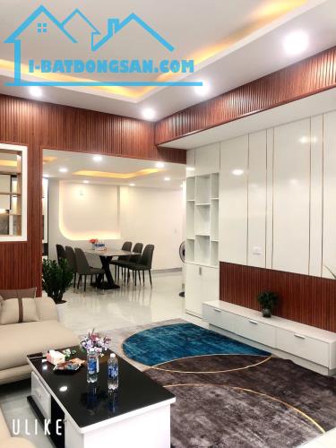 ♣ Nhà Kiệt nhựa Hùng Vương, 68m2, ngang 5.5m, 3 tầng cứng đẹp, 3PN, sân thượng chill, ở - 2