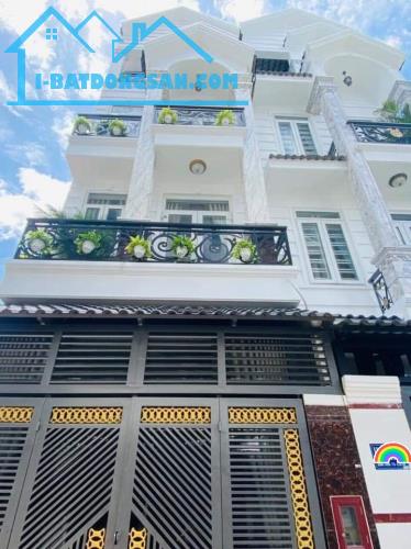 Bán nhà Quang Trung, Phường 8. 4 Tầng đủ nội thất, giá 7.3 tỷ