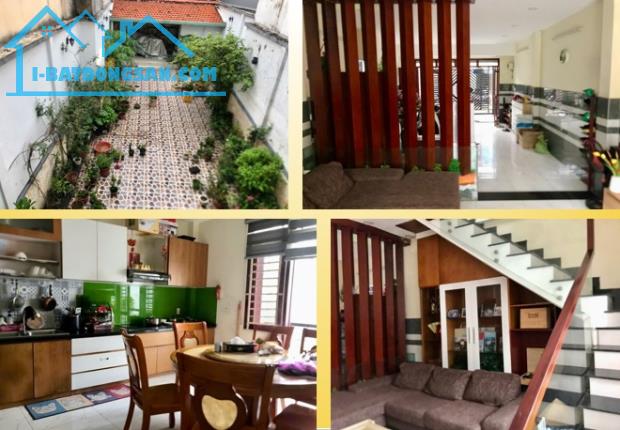 📝Nhà hẻm rộng (146m²), 4PN, đường Lê Quang Định, Q. Bình Thạnh, TP.HCM, 35tr/th - 2