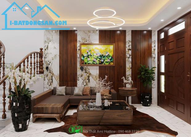 Bán Nhà Mới Trung Tâm Phố Lụa – Vạn Phúc – Cầu Am, Hà Đông 50m giá 8 tỷ - 5