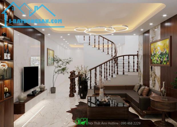Bán Nhà Mới Trung Tâm Phố Lụa – Vạn Phúc – Cầu Am, Hà Đông 50m giá 8 tỷ - 3
