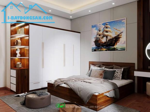 Bán Nhà Mới Trung Tâm Phố Lụa – Vạn Phúc – Cầu Am, Hà Đông 50m giá 8 tỷ - 1