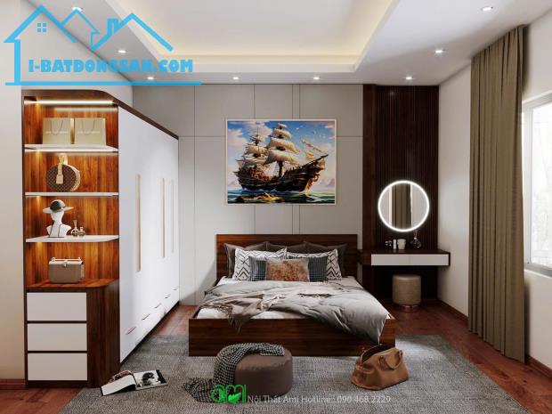 Bán Nhà Mới Trung Tâm Phố Lụa – Vạn Phúc – Cầu Am, Hà Đông 50m giá 8 tỷ