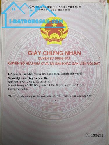 Nhanh tay sở hữu ngay trang trại rộng lớn tại Thị trấn Phú Xuyên, huyện Phú Xuyên, tp Hà - 2