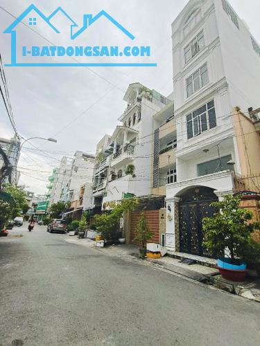 HOT! BÁN NHÀ HẺM XE HƠI ÂU DƯƠNG LÂN P2 Q8 80M2 5 TẦNG, GIÁ NHỈNH HƠN 11 TỶ. LH:0799986938