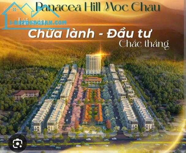 Sở hữu ngay căn shophouse vị trí vàng ngay cạnh khu liên cơ hành chính Mộc Châu - 2