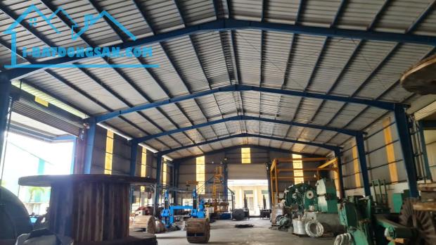 Bán kho xưởng mặt tiền nhựa 12.326m2 ở Đức Hòa, Long An giá 110 tỷ Lh: 0949 861 287 - 1