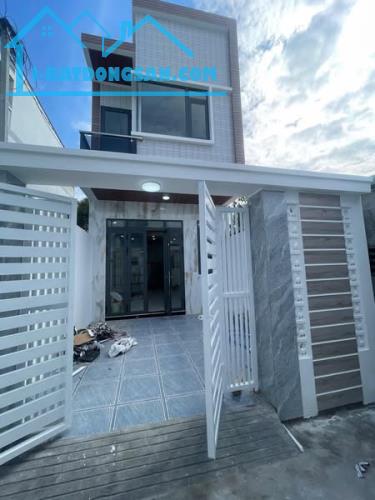 Nhà mới P6 đường oto Mỹ Tho Tiền Giang