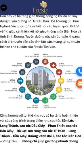 Căn Hộ Fresia Driver Side Tân Vạn, Biên Hoà, Đồng Nai - 4