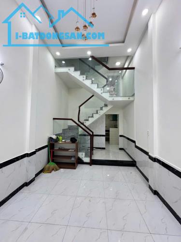 BÁN NHÀ MỚI – ĐƯỜNG NGHĨA PHÁT, TÂN BÌNH - HẺM 4M - 3 TẦNG - 27M² - NHỈNH 4,05 T