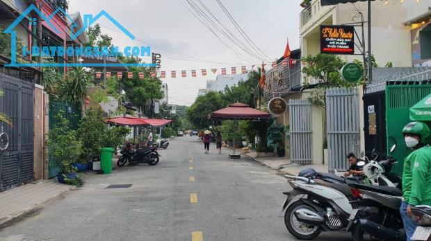 Nhà Nguyễn Oanh - Khu cư xá Lam Sơn, P17, GV. DT: 5,2m x 17m trệt 2 lầu ST, giá 9,6ty TL - 1