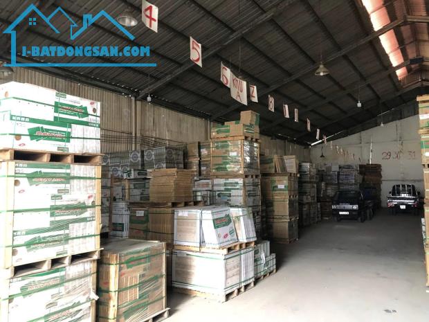 Kho 1200m2 ( kho 1000m2 - 200m2 vp) Quận 12 - 1