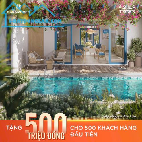 Chỉ 6,x tỷ Sở hữu Biệt thự Phố Biển Caraworld, Cam Ranh, Nha Trang 122m2, sổ đỏ - 4