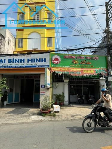 [A11949-LT]- Bán nhà mặt tiền Trần Thị Hè. DT 110m2, ngang 5m. Giá 6,95 tỷ - LH 0866770892