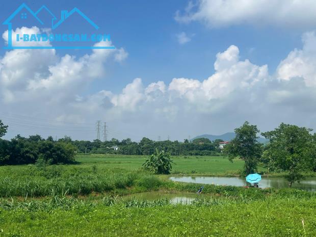 Siêu phẩm nghỉ dưỡng tại Hòa Sơn - Lương Sơn - HB, DT:4.800M có 400m ONT view cánh đồng - 1