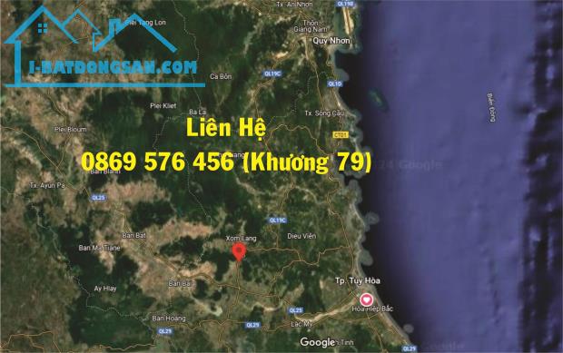 BÁN ĐẤT MẶT TIỀN QUỐC LÔ 25, HUYỆN SƠN HOÀ, TỈNH PHÚ YÊN - 3